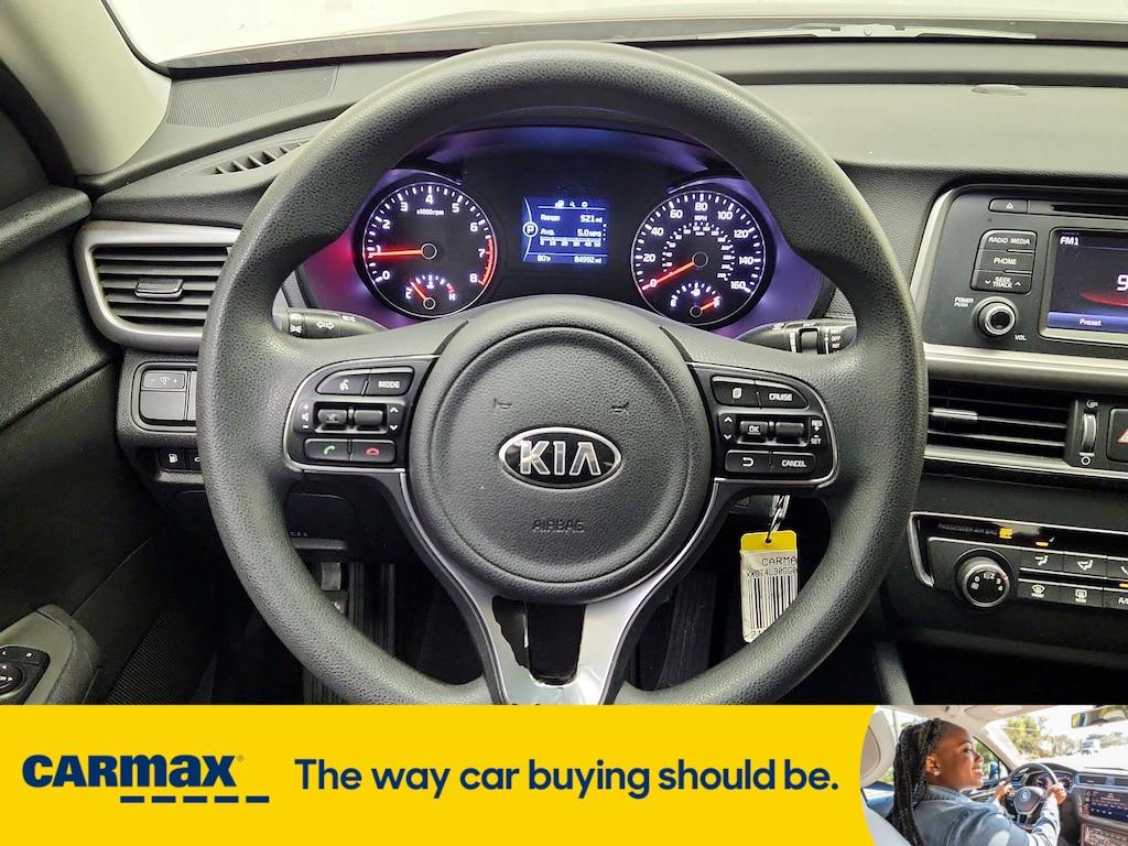 used 2016 Kia Optima car, priced at $12,998