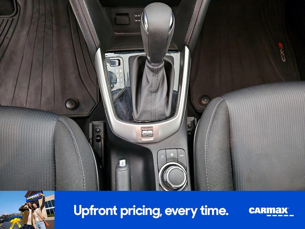 used 2016 Mazda CX-3 car, priced at $15,998