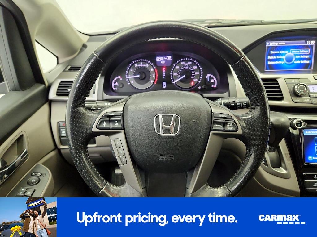 used 2016 Honda Odyssey car, priced at $18,998