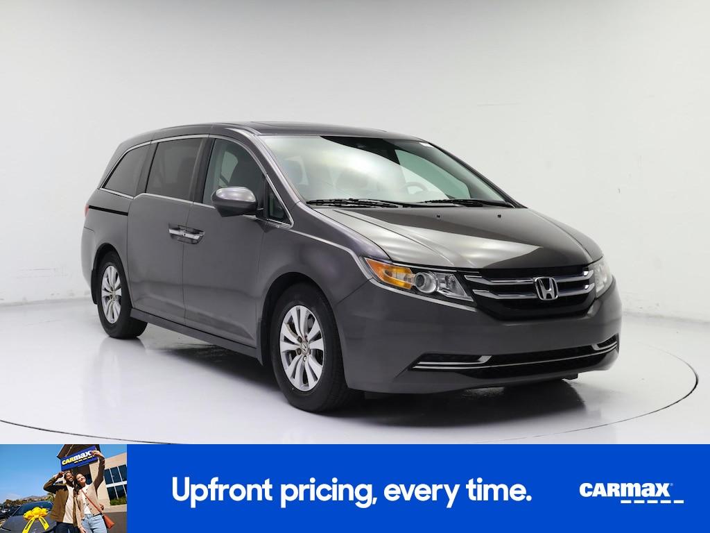 used 2016 Honda Odyssey car, priced at $18,998