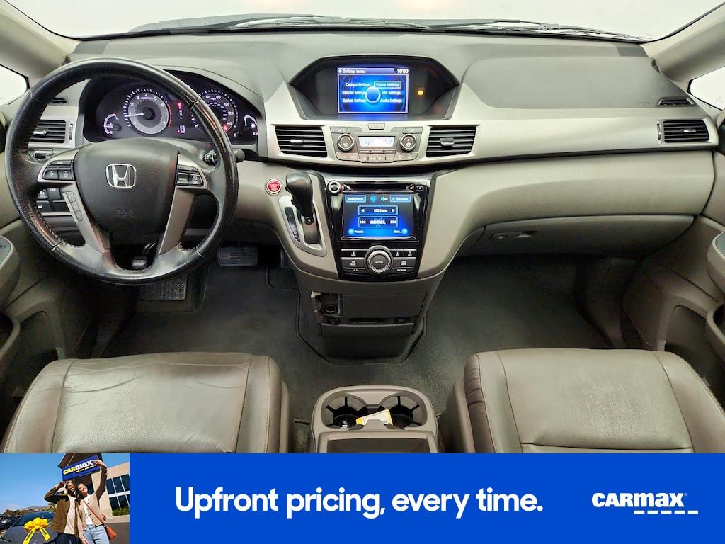 used 2016 Honda Odyssey car, priced at $18,998