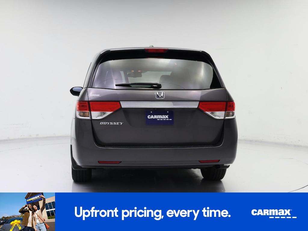 used 2016 Honda Odyssey car, priced at $18,998