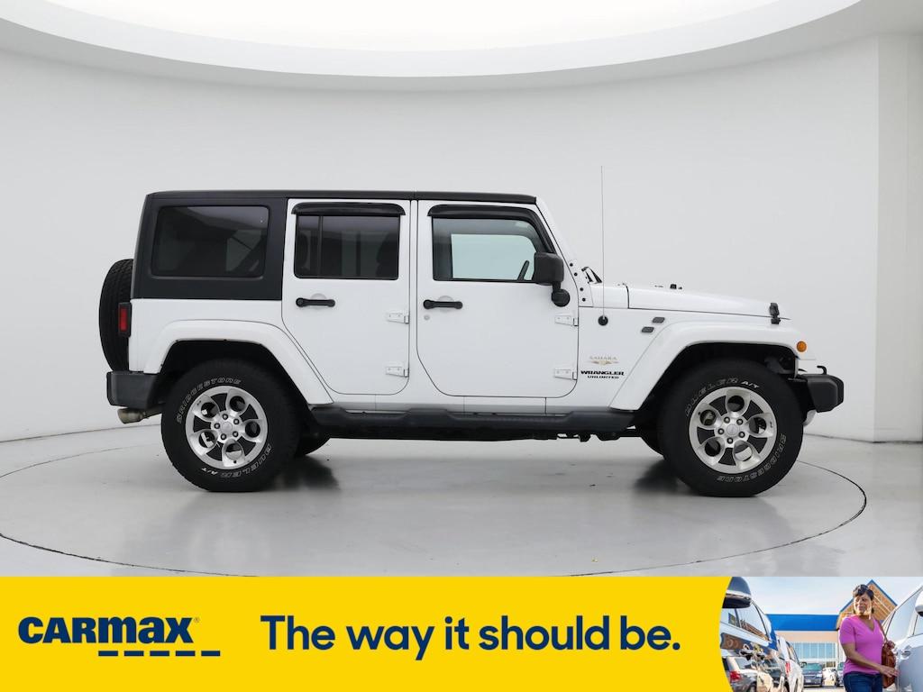 used 2015 Jeep Wrangler car, priced at $21,998