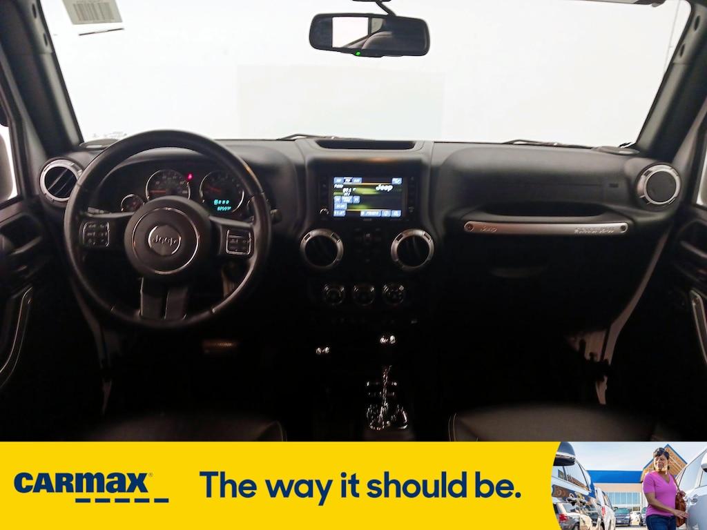 used 2015 Jeep Wrangler car, priced at $21,998