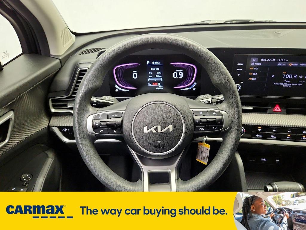 used 2023 Kia Sportage car, priced at $21,998