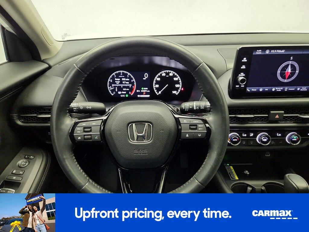 used 2025 Honda HR-V car, priced at $29,998