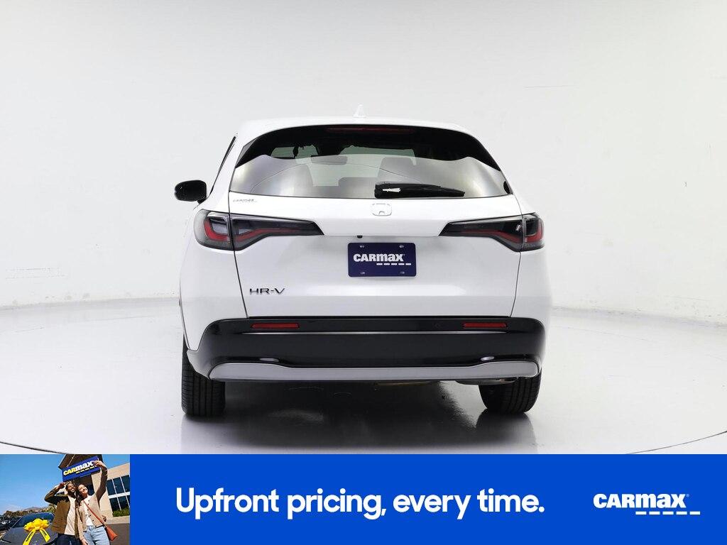 used 2025 Honda HR-V car, priced at $29,998