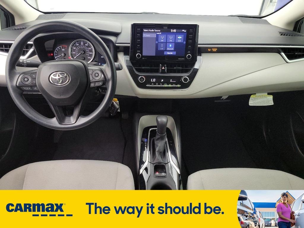 used 2022 Toyota Corolla car, priced at $19,998