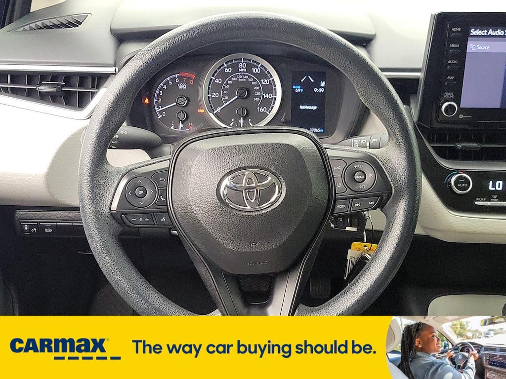 used 2022 Toyota Corolla car, priced at $19,998