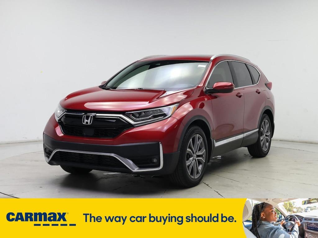 used 2021 Honda CR-V car, priced at $26,998