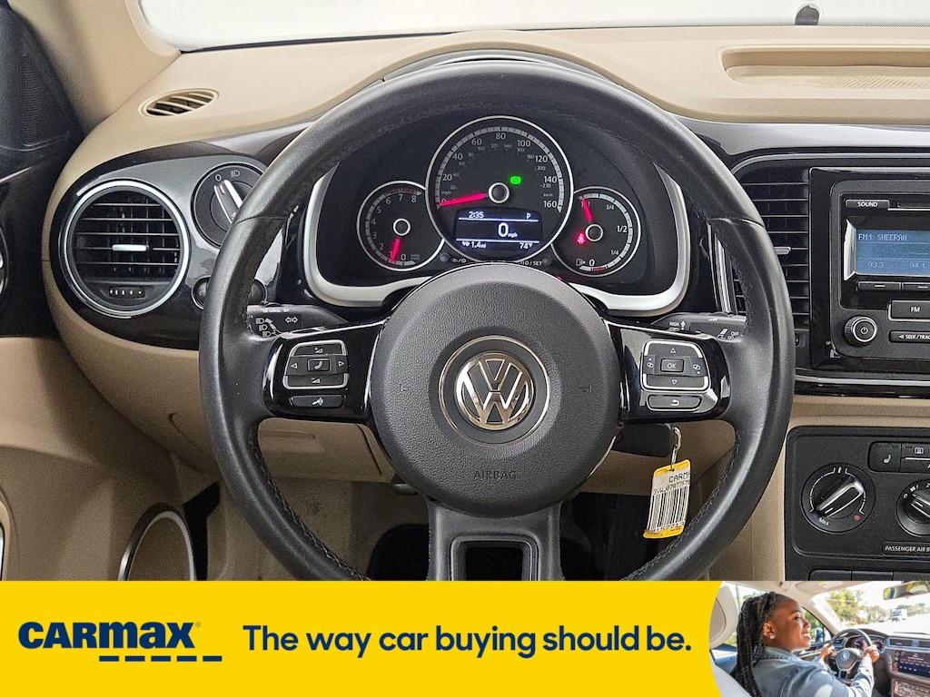 used 2015 Volkswagen Beetle car, priced at $14,998