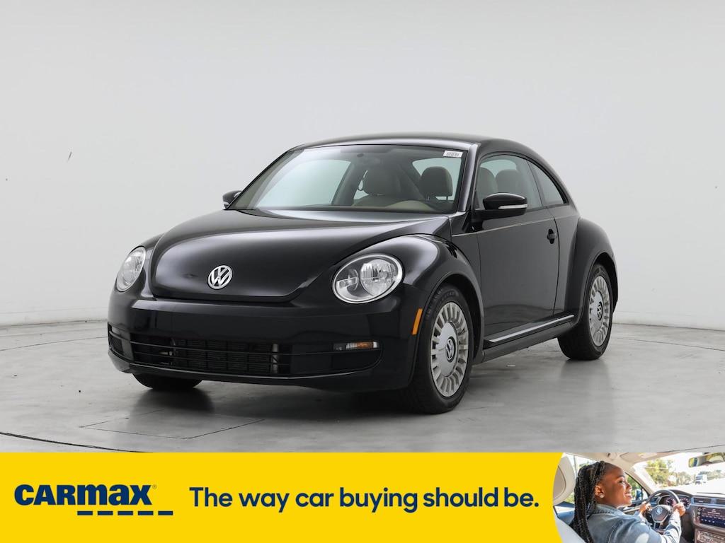 used 2015 Volkswagen Beetle car, priced at $14,998