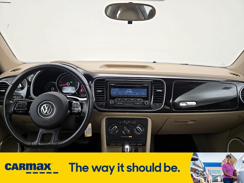used 2015 Volkswagen Beetle car, priced at $14,998