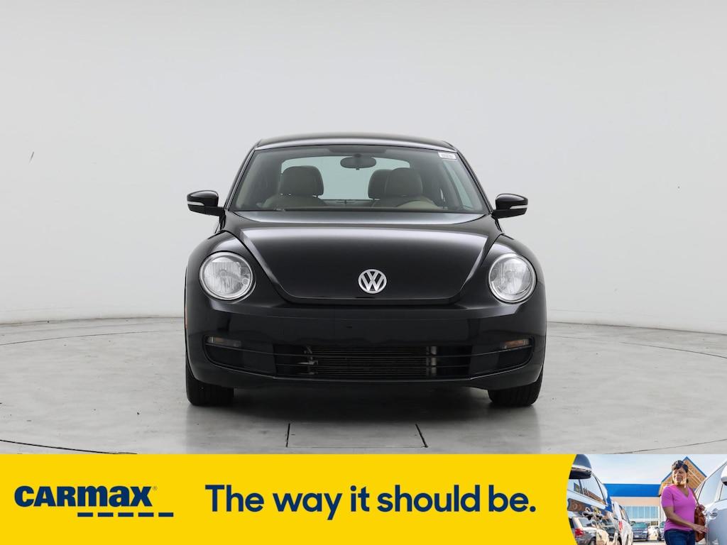 used 2015 Volkswagen Beetle car, priced at $14,998