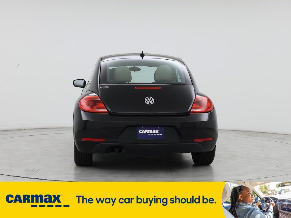 used 2015 Volkswagen Beetle car, priced at $14,998