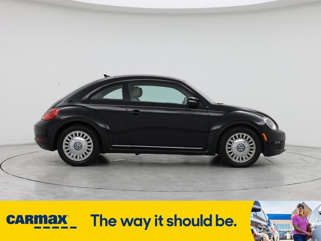 used 2015 Volkswagen Beetle car, priced at $14,998