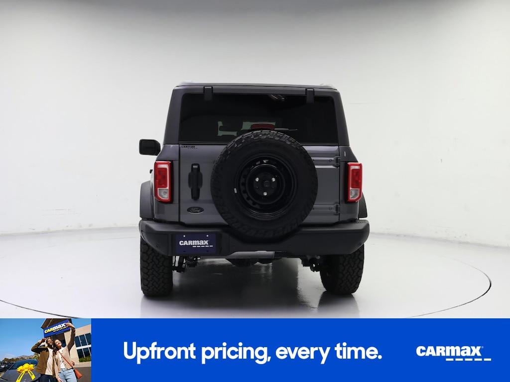 used 2022 Ford Bronco car, priced at $40,998