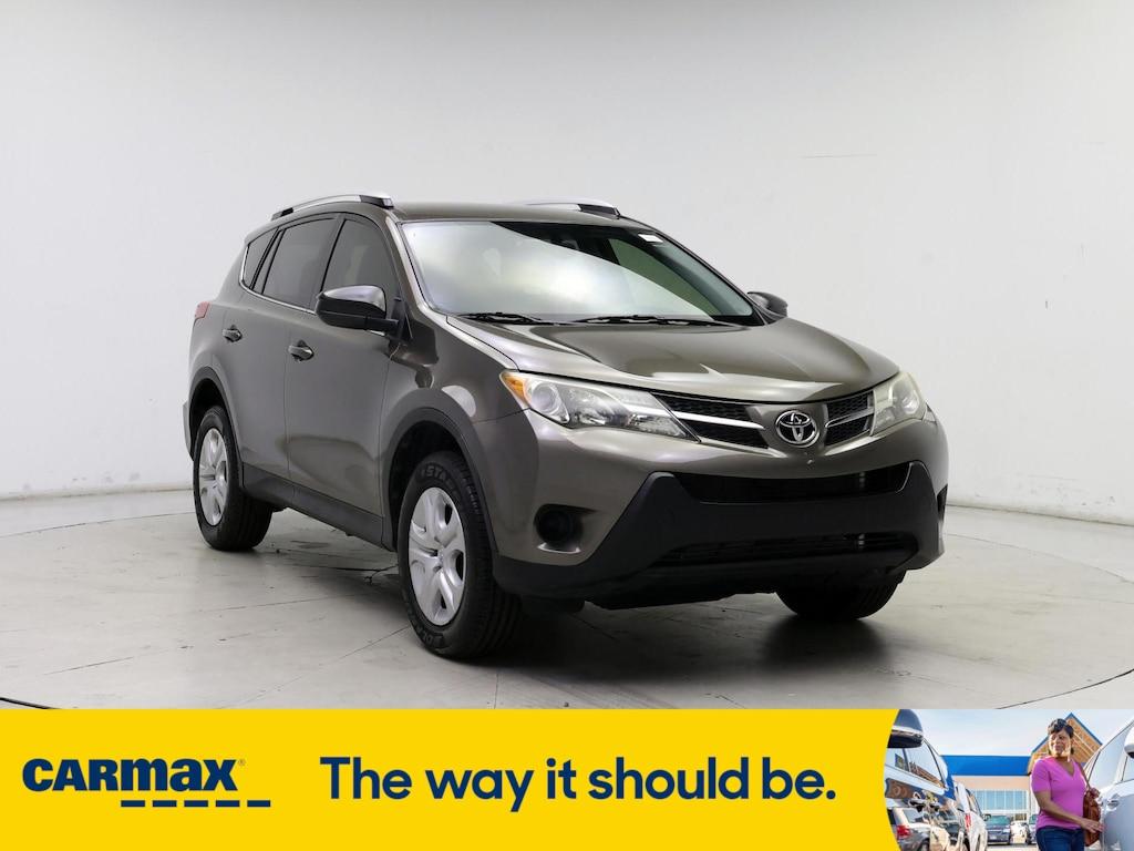 used 2014 Toyota RAV4 car, priced at $19,998