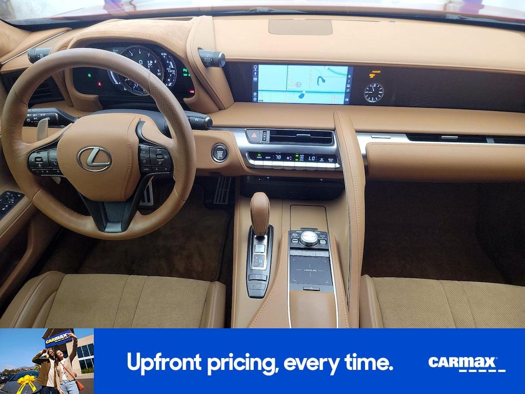 used 2018 Lexus LC 500 car, priced at $69,998