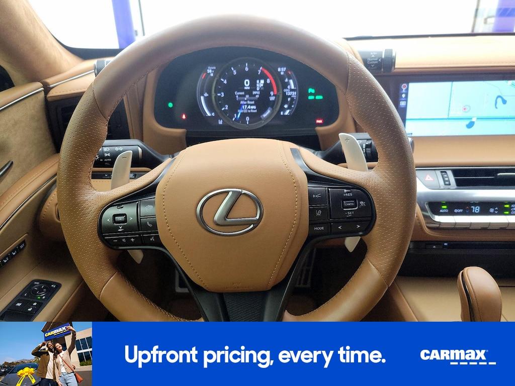 used 2018 Lexus LC 500 car, priced at $69,998