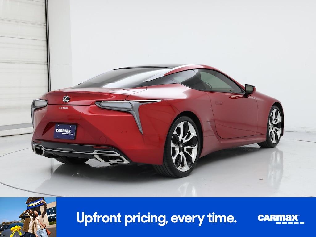 used 2018 Lexus LC 500 car, priced at $69,998
