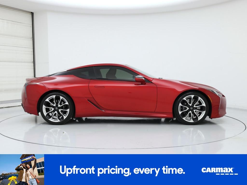 used 2018 Lexus LC 500 car, priced at $69,998