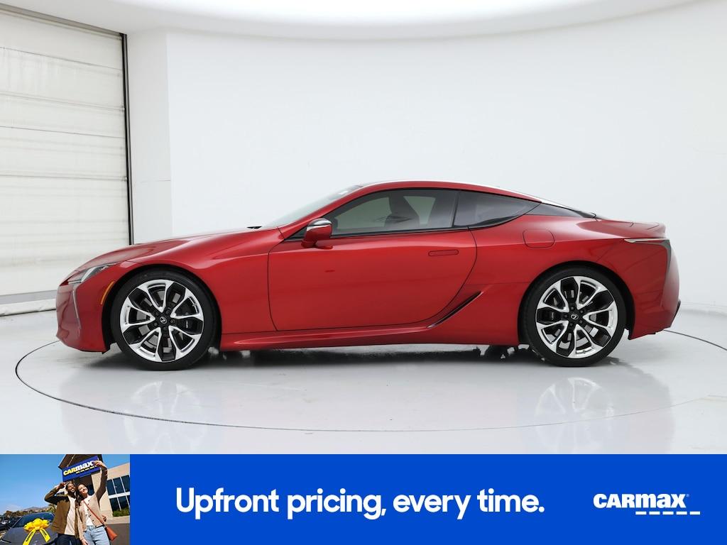 used 2018 Lexus LC 500 car, priced at $69,998
