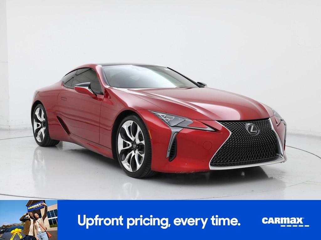 used 2018 Lexus LC 500 car, priced at $69,998