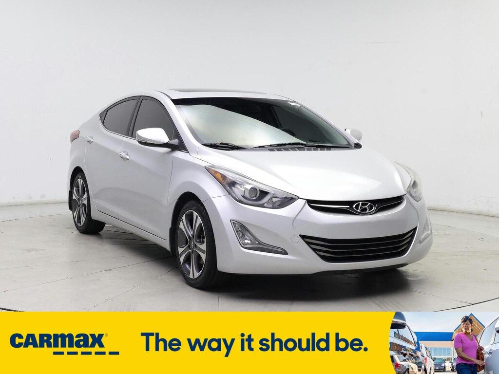 used 2014 Hyundai Elantra car, priced at $12,998