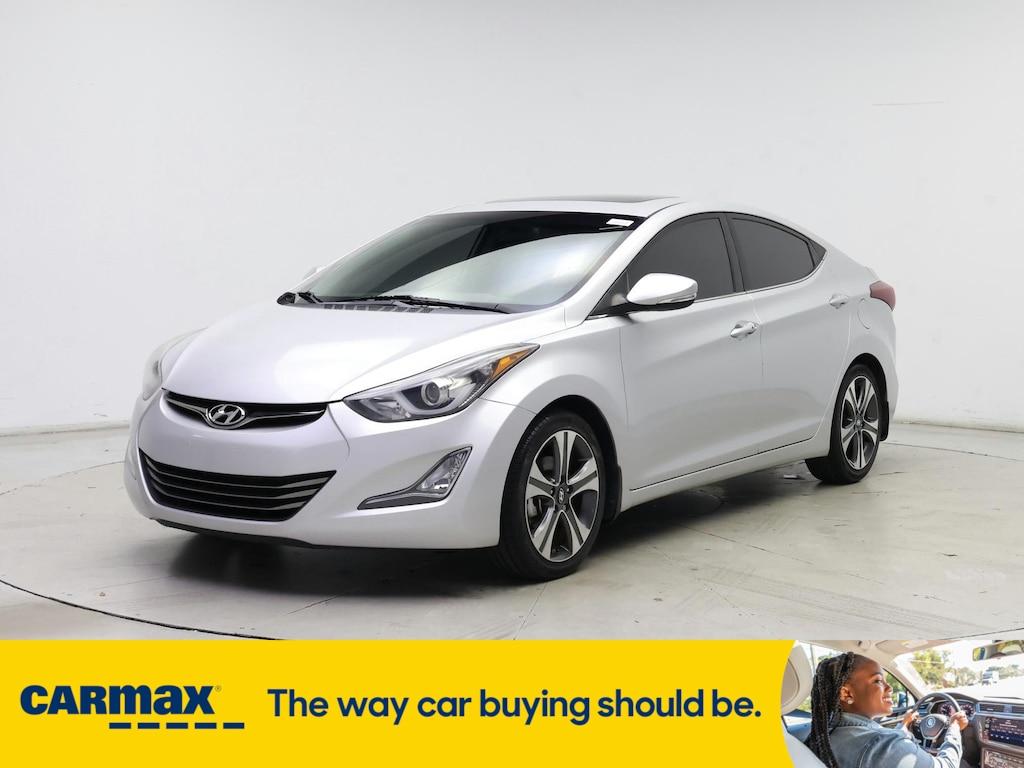 used 2014 Hyundai Elantra car, priced at $12,998