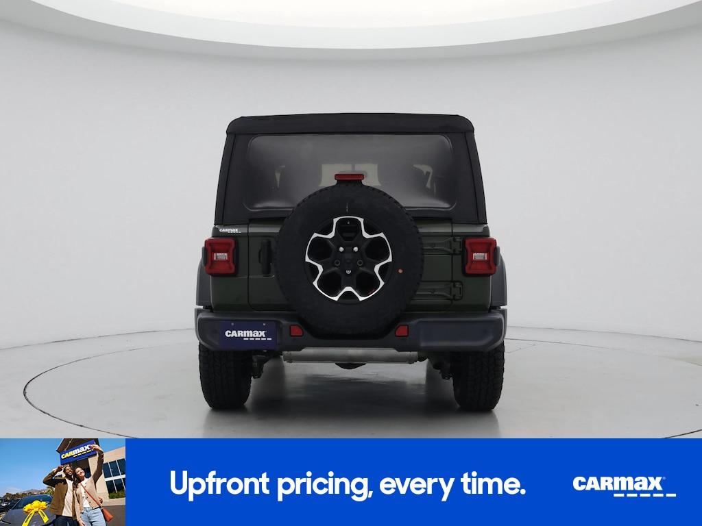 used 2021 Jeep Wrangler car, priced at $27,998