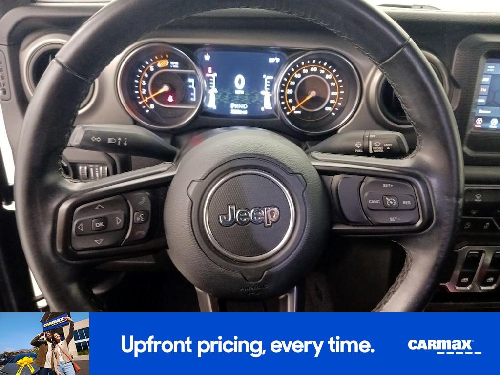 used 2021 Jeep Wrangler car, priced at $27,998