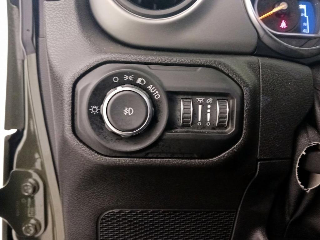 used 2021 Jeep Wrangler car, priced at $27,998