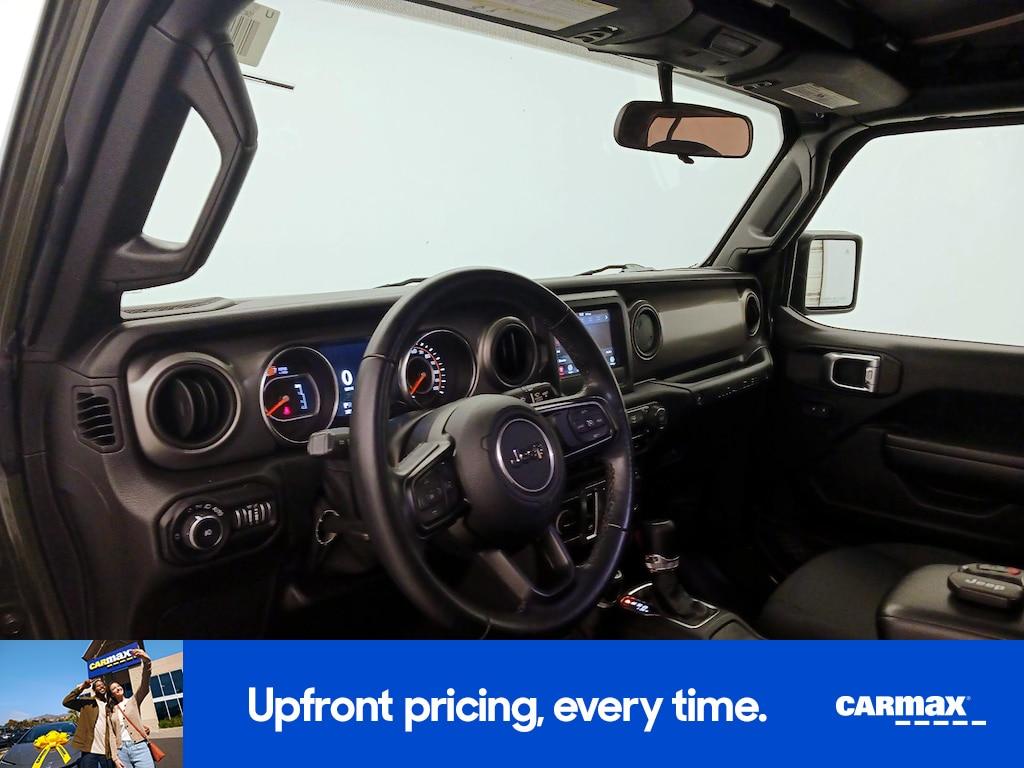 used 2021 Jeep Wrangler car, priced at $27,998