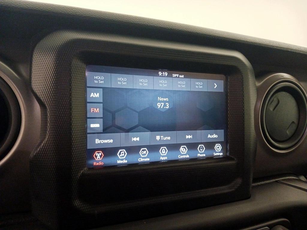 used 2021 Jeep Wrangler car, priced at $27,998