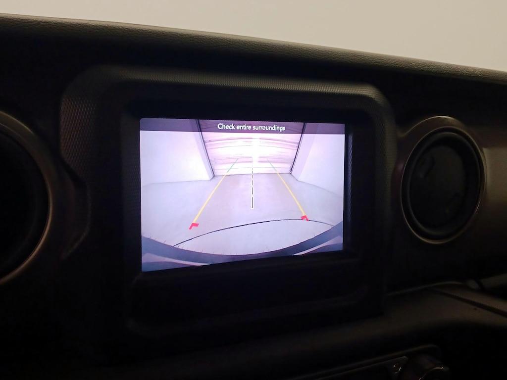 used 2021 Jeep Wrangler car, priced at $27,998