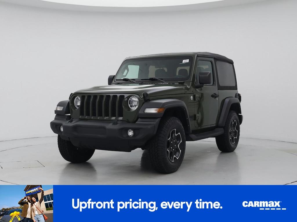 used 2021 Jeep Wrangler car, priced at $27,998
