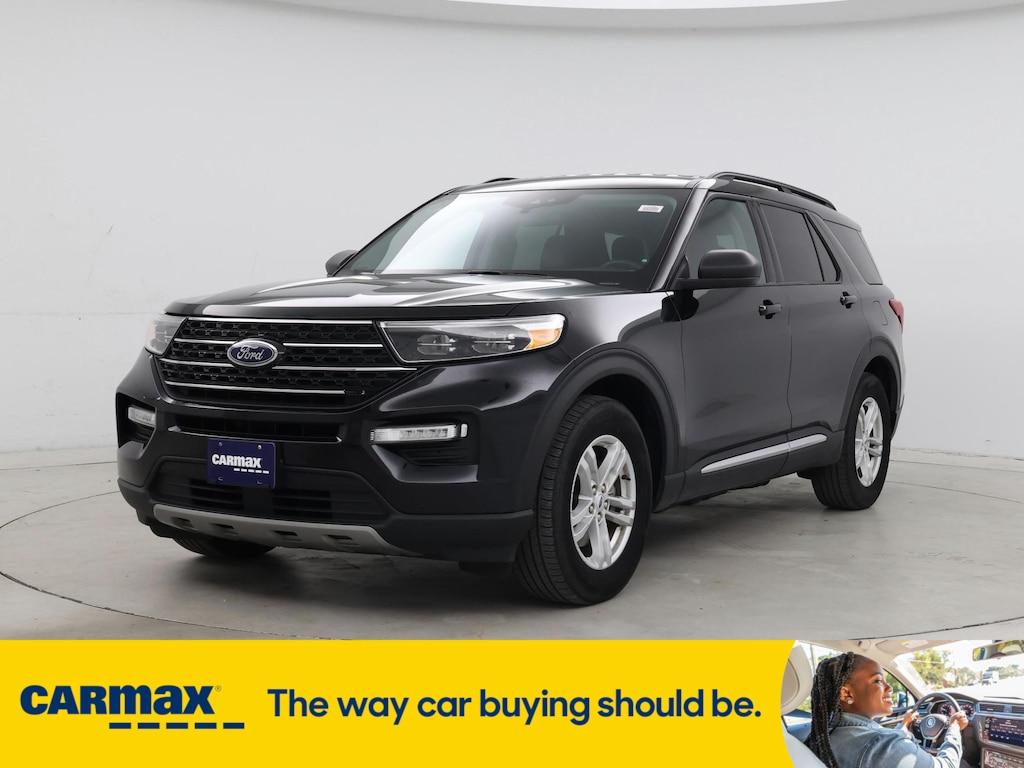 used 2023 Ford Explorer car, priced at $27,998