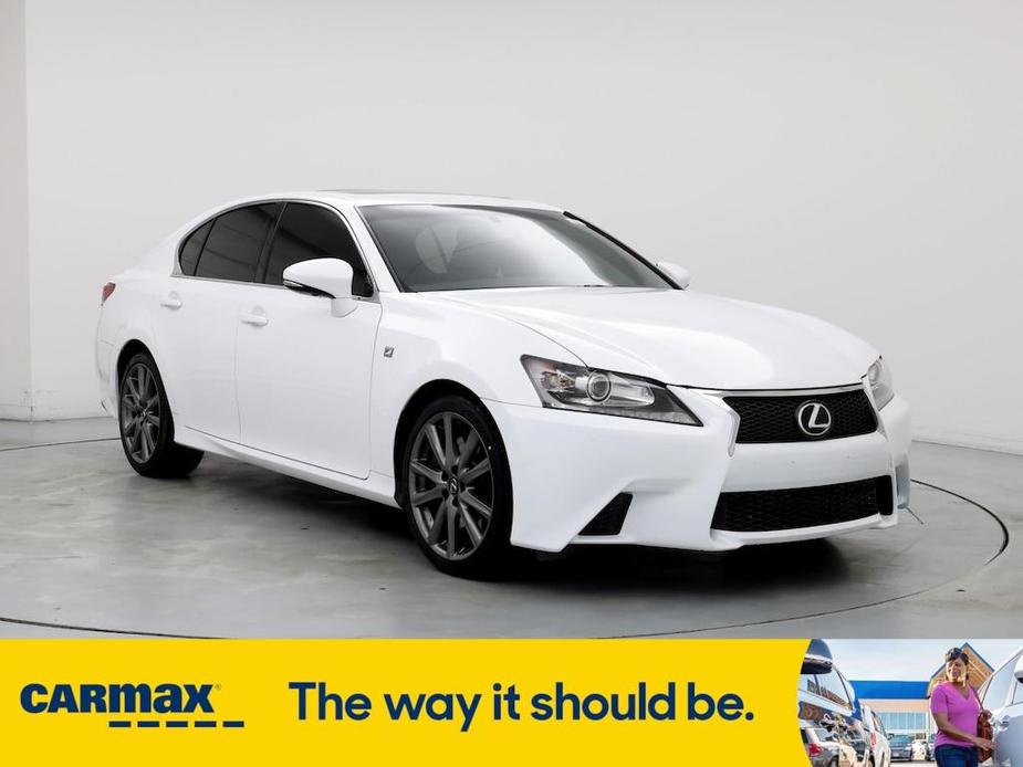 used 2015 Lexus GS 350 car, priced at $22,998