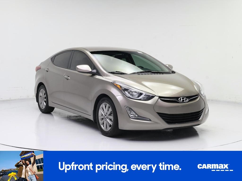 used 2014 Hyundai Elantra car, priced at $13,998