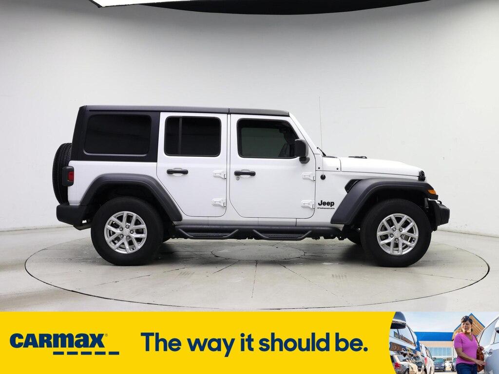 used 2023 Jeep Wrangler car, priced at $34,998