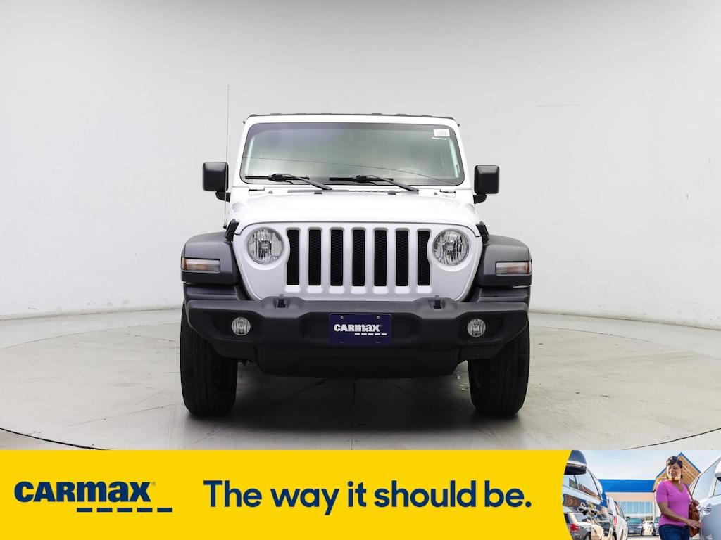 used 2023 Jeep Wrangler car, priced at $34,998