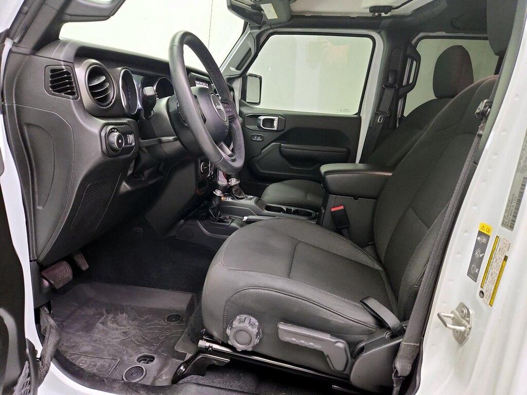 used 2023 Jeep Wrangler car, priced at $34,998