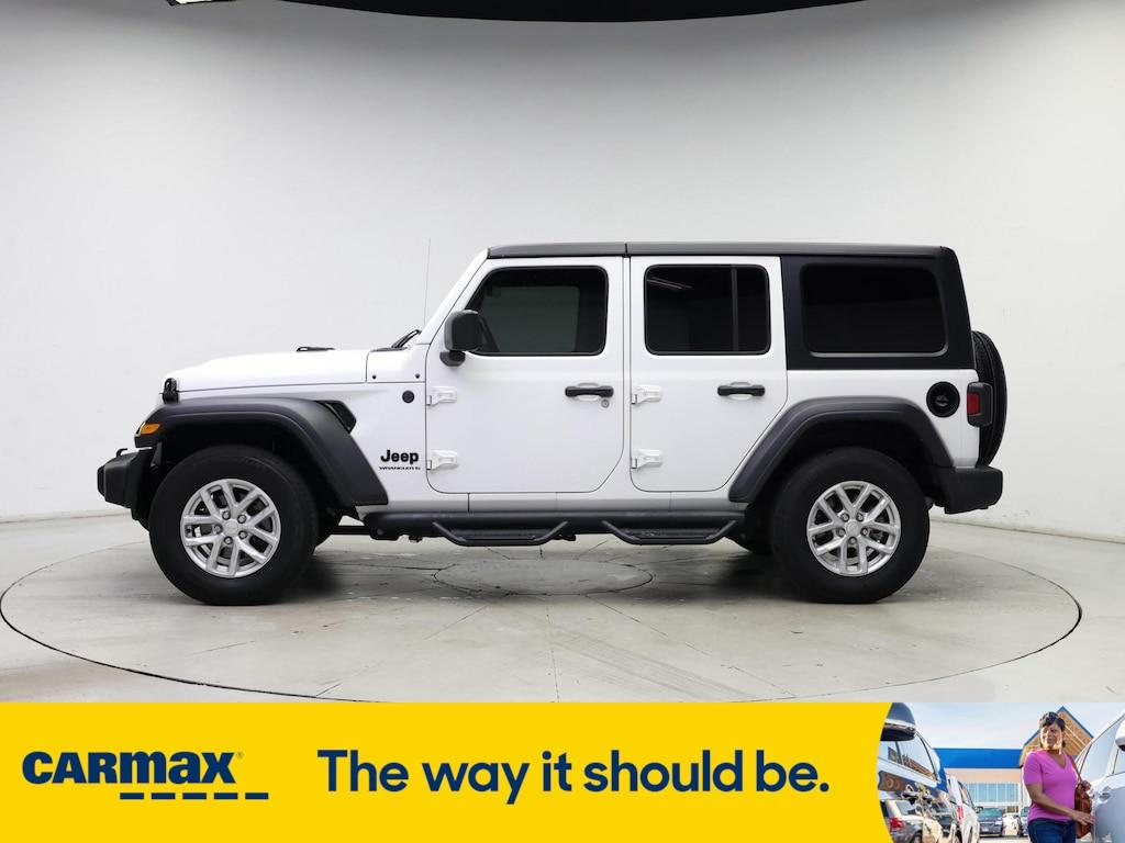 used 2023 Jeep Wrangler car, priced at $34,998