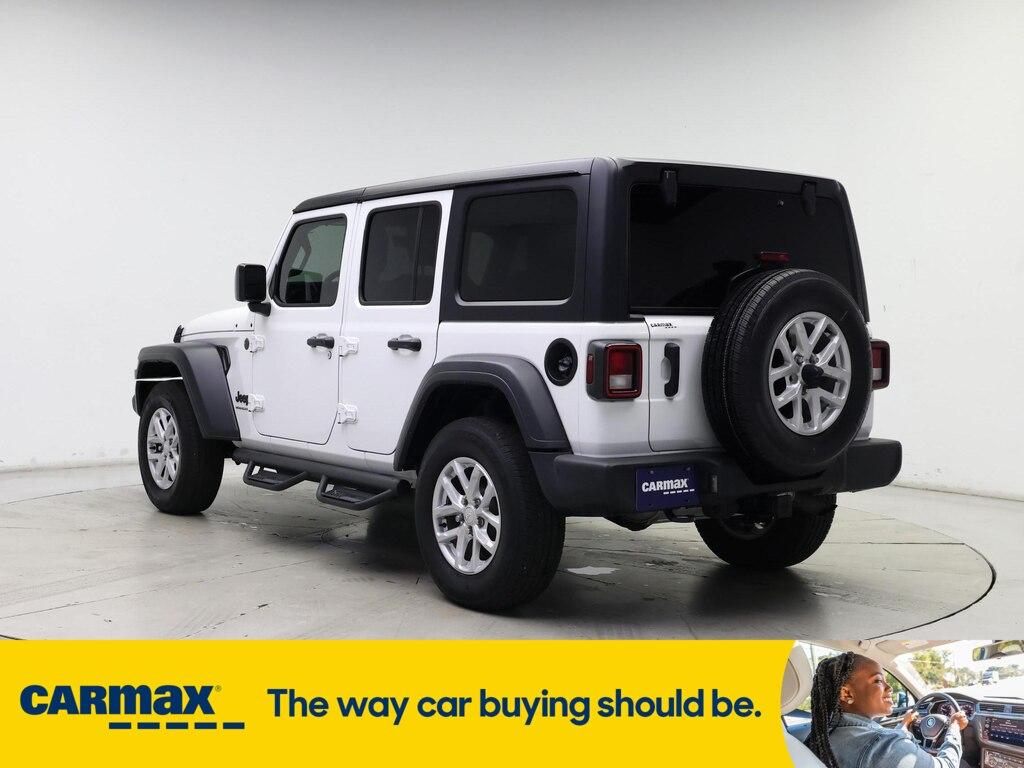 used 2023 Jeep Wrangler car, priced at $34,998