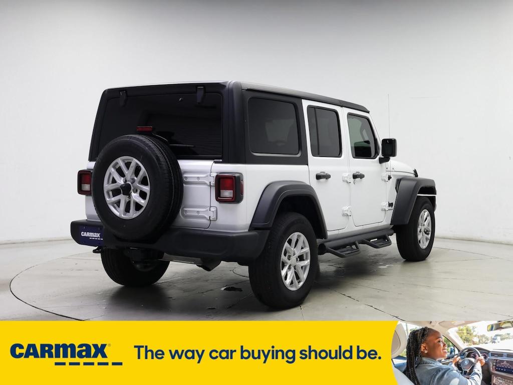 used 2023 Jeep Wrangler car, priced at $34,998