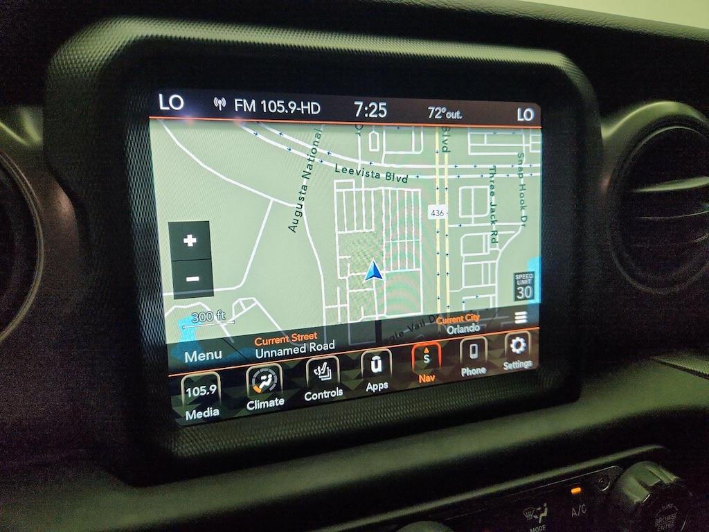 used 2023 Jeep Wrangler car, priced at $34,998