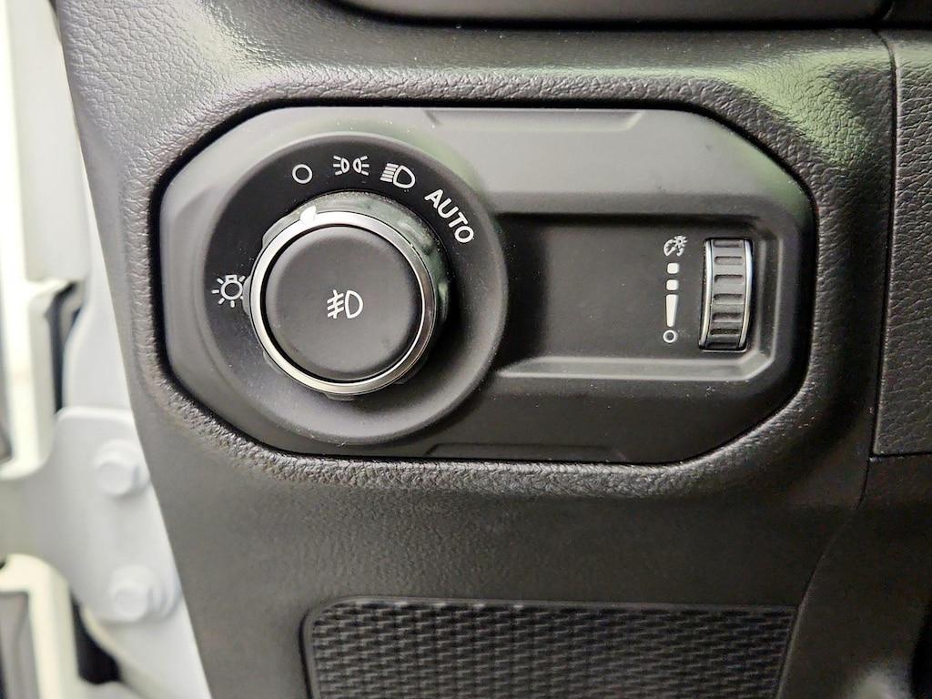 used 2023 Jeep Wrangler car, priced at $34,998
