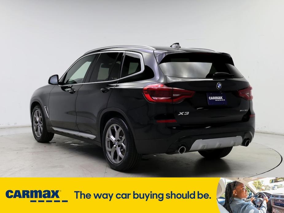 used 2021 BMW X3 car, priced at $27,998