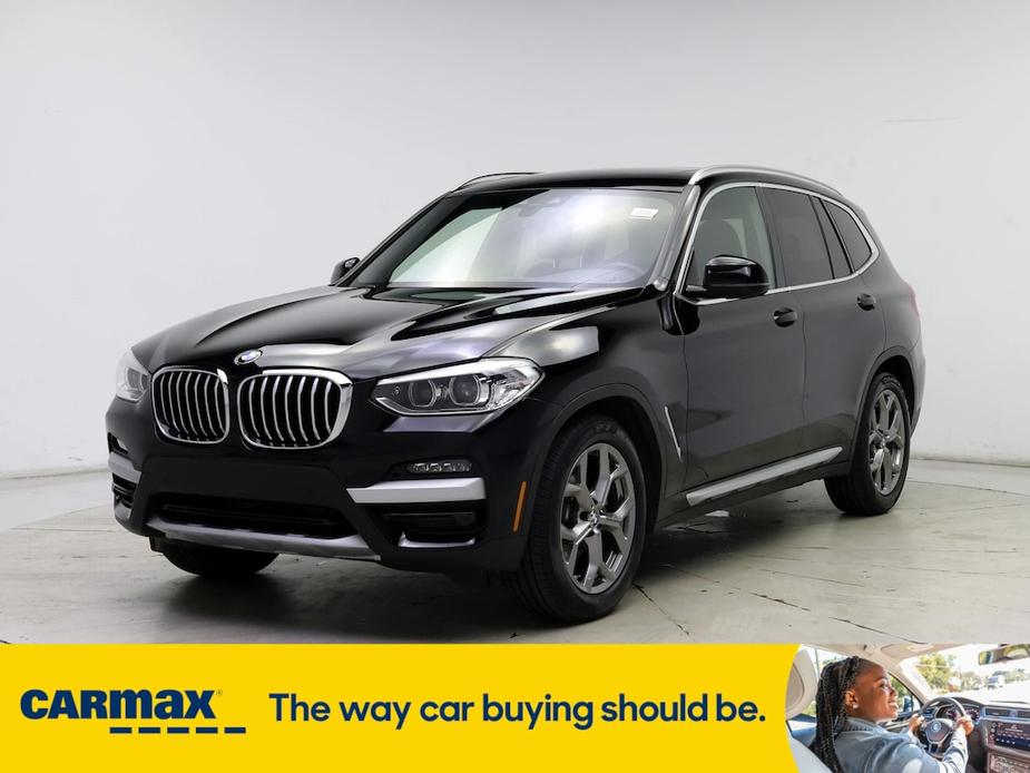 used 2021 BMW X3 car, priced at $27,998